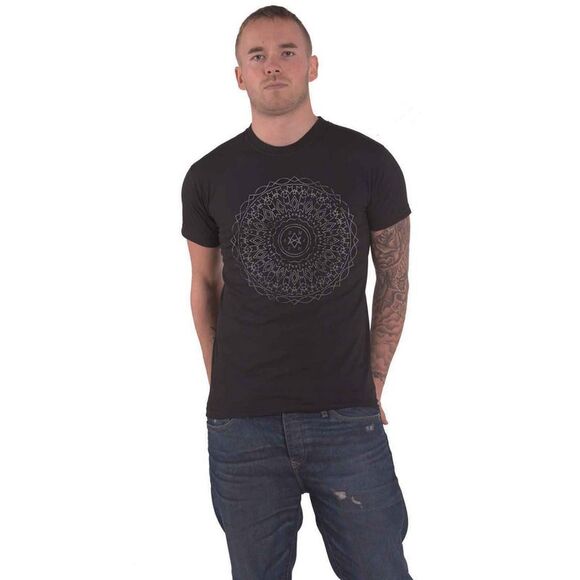 Bring Me The Horizon Unisex Adult Kaleidoscope Cotton T-Shirt / Black - Picture 1 of 2